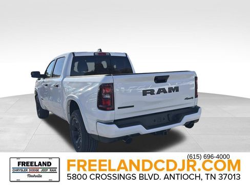 New 2026 RAM 1500 4x4 Crew Cab image 5
