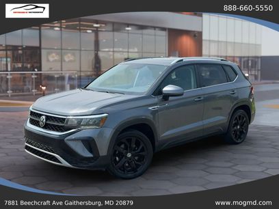 Used 2022 Volkswagen Taos SE