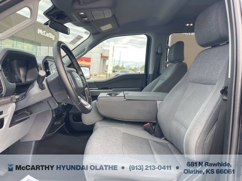 Used 2025 Ford F150 XLT w/ Equipment Group 301A Standard AWD/4WD image 4