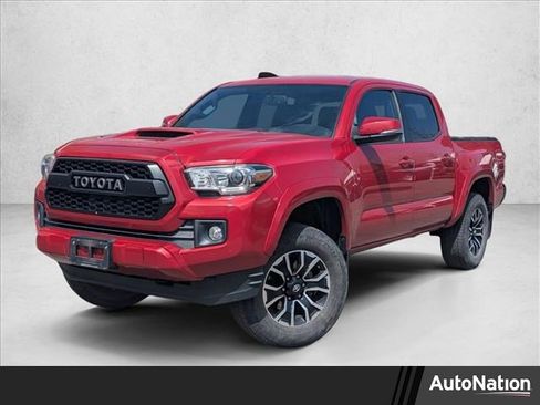 Used 2016 Toyota Tacoma TRD Sport w/ Towing Package AWD/4WD image 1