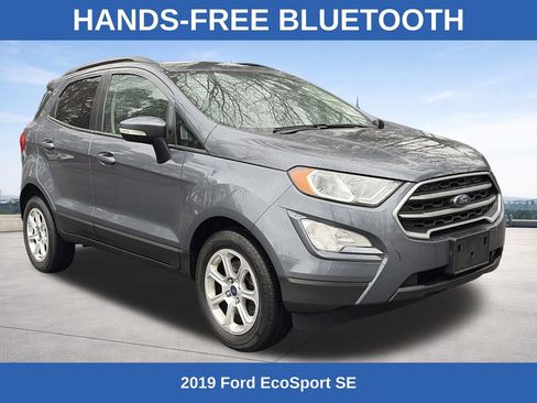 Used 2019 Ford EcoSport SE image 7