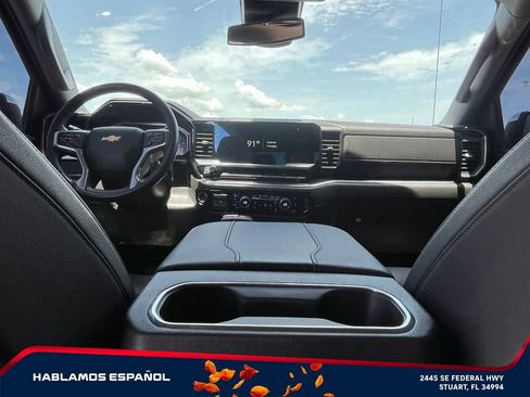 Used 2023 Chevrolet Silverado 1500 LTZ w/ LPO, Dark Essentials Package RWD image 15