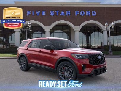 New 2025 Ford Explorer ST-Line