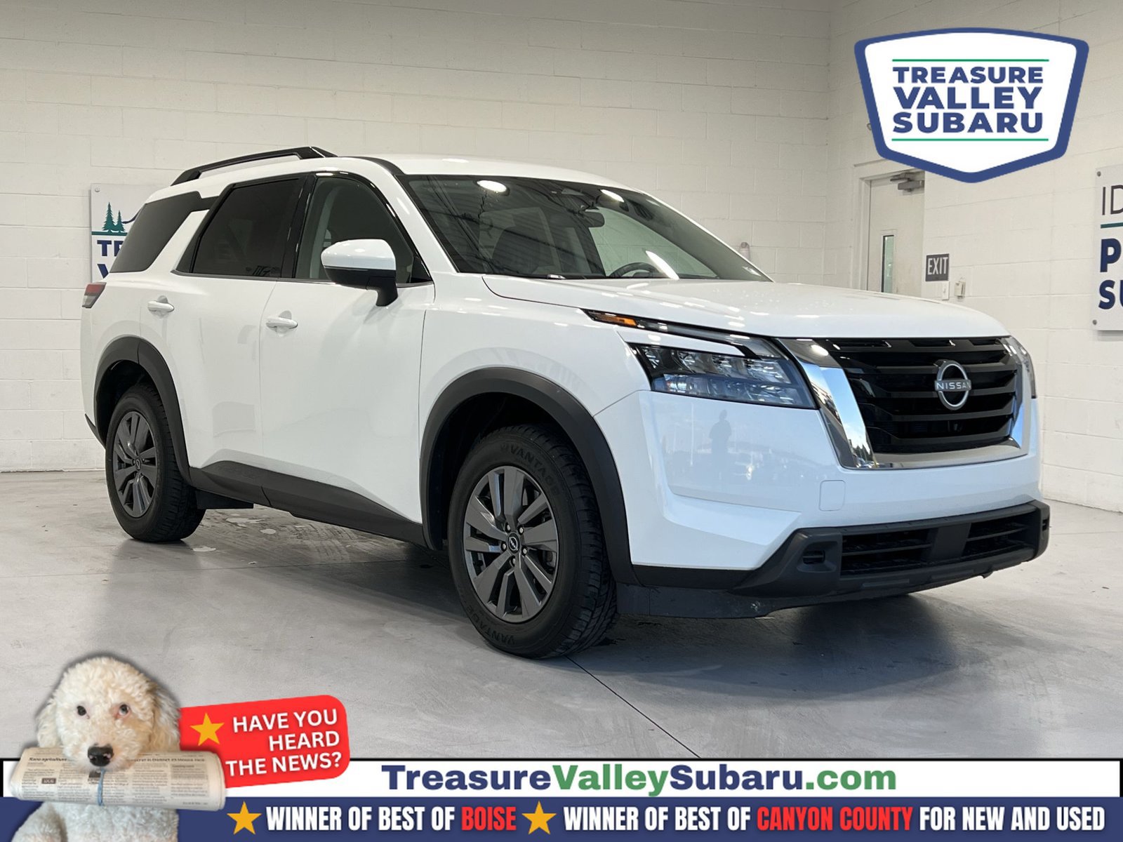 Used 2025 Nissan Pathfinder SV AWD/4WD image 1