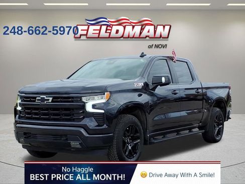 Used 2024 Chevrolet Silverado 1500 RST image 1