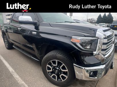 Used 2021 Toyota Tundra Limited w/ Limited Premium Package