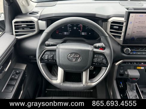 Used 2024 Toyota Tundra Limited w/ TRD Off-Road Package AWD/4WD image 22