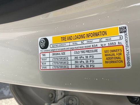 New 2026 Chevrolet Silverado 1500 ZR2 AWD/4WD image 33