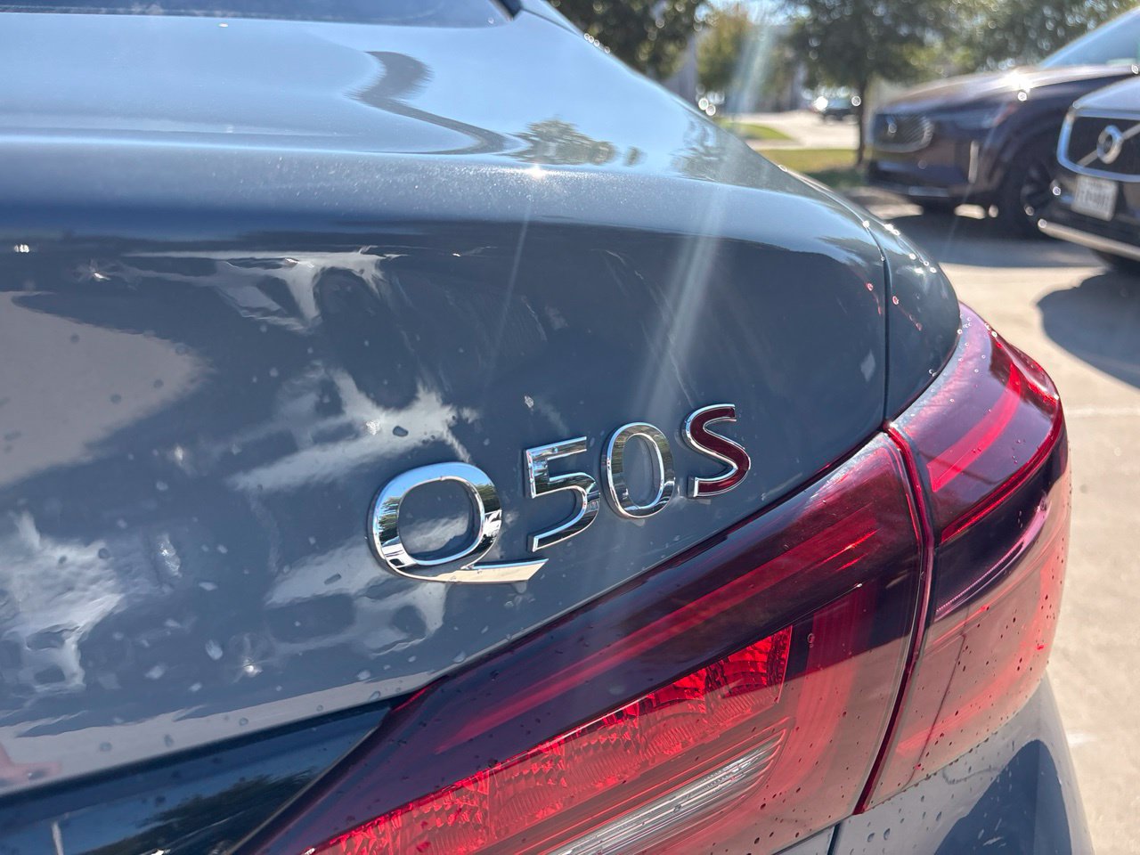 Used 2024 INFINITI Q50 Red Sport 400 AWD/4WD image 10