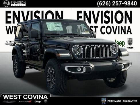 New 2025 Jeep Wrangler Sahara w/ Technology Group image 1