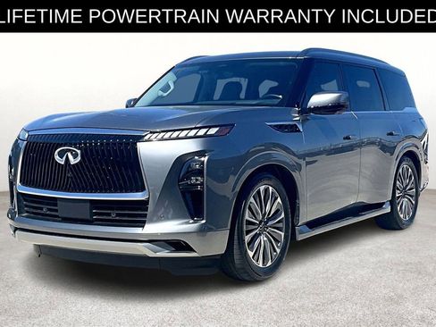 Certified 2025 INFINITI QX80 Sensory image 13