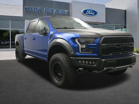Used 2018 Ford F150 Raptor w/ Equipment Group 802A Luxury AWD/4WD image 1