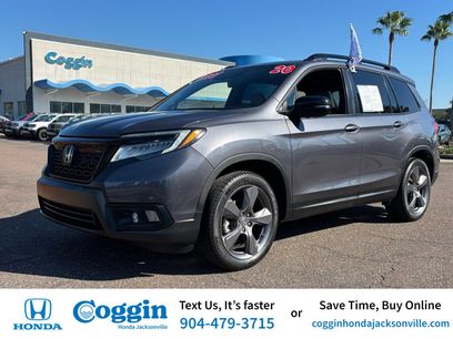 Certified 2020 Honda Passport Touring