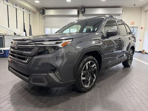 Certified 2025 Subaru Forester Limited w/ Popular Package #1 image 1