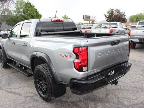 Used 2025 Chevrolet Colorado Trail Boss AWD/4WD image 6