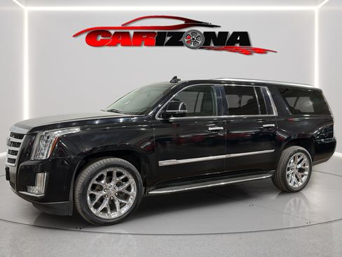 Used 2016 Cadillac Escalade ESV Luxury AWD/4WD image 4