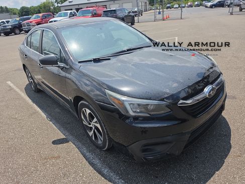 Used 2022 Subaru Legacy AWD/4WD image 1