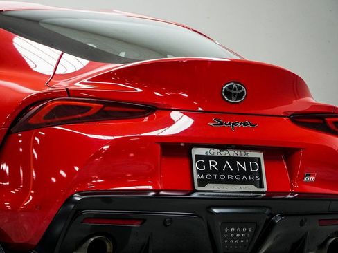 Used 2021 Toyota Supra w/ Safety & Technology Package RWD image 16