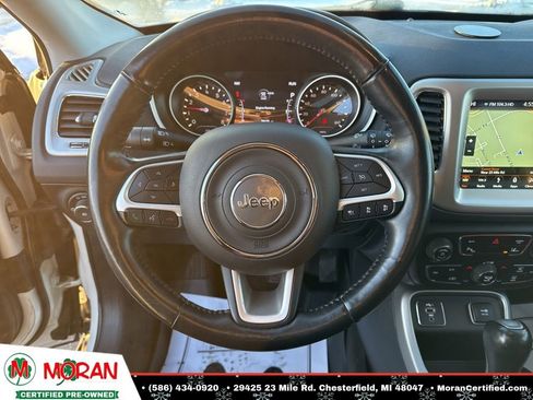 Used 2019 Jeep Compass High Altitude image 15