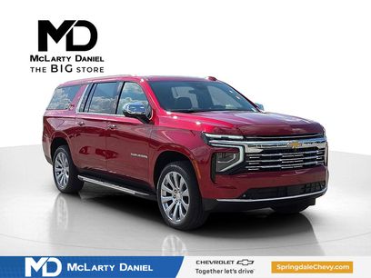 New 2025 Chevrolet Suburban Premier