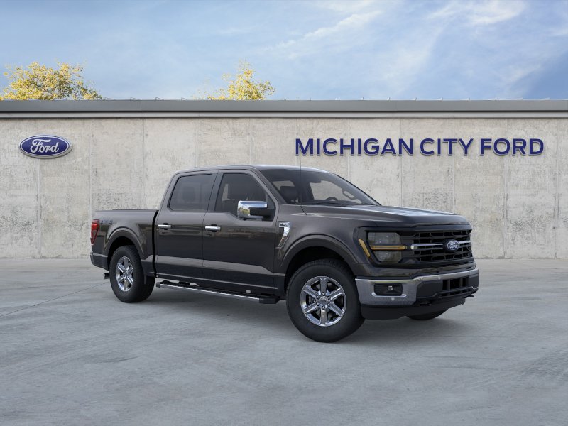 Used 2024 Ford F150 XLT w/ Equipment Group 302A MID AWD/4WD image 7