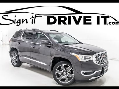 Used 2019 GMC Acadia Denali w/ Technology Package