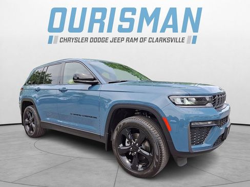 Certified 2026 Jeep Grand Cherokee Limited w/ Limited Altitude Package AWD/4WD image 1
