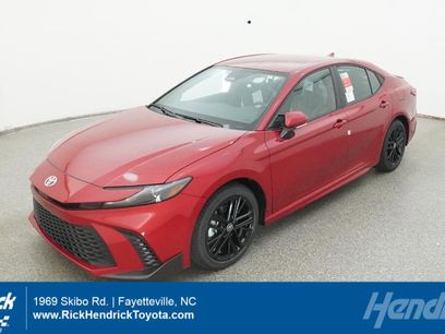New 2026 Toyota Camry SE