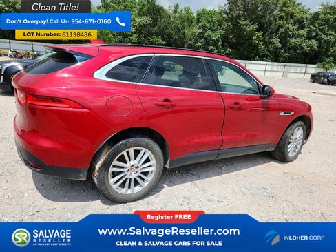 Used 2017 Jaguar F-PACE Prestige AWD/4WD image 4