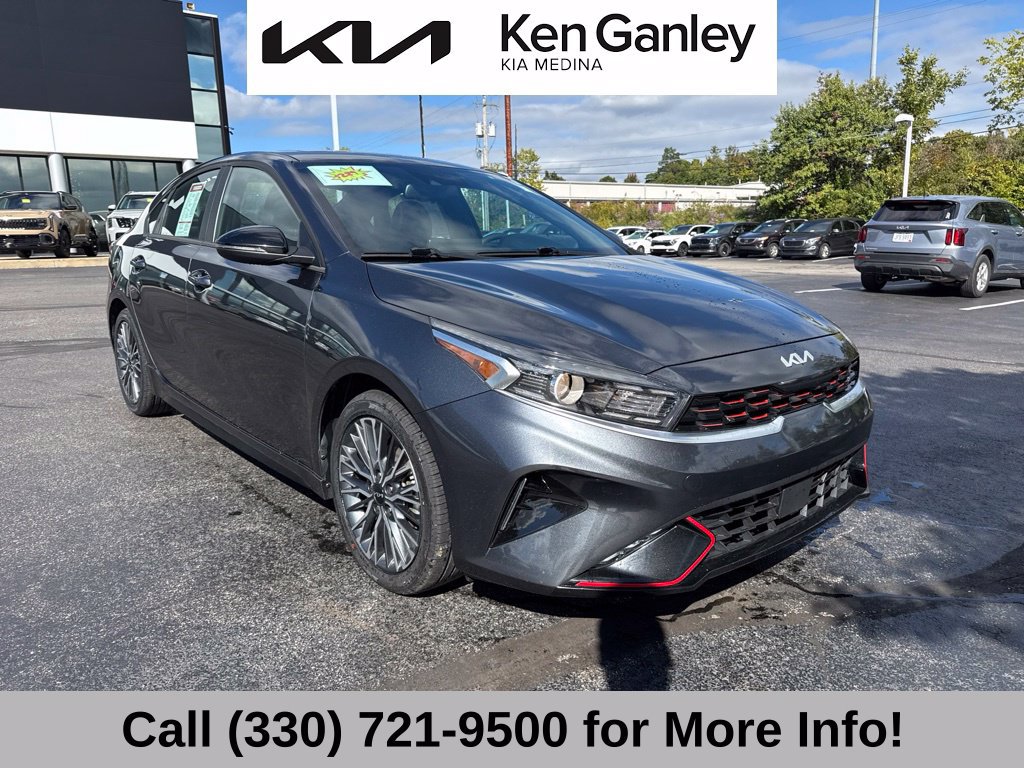 Certified 2023 Kia Forte GT-Line w/ GT-Line Premium Package FWD image 15
