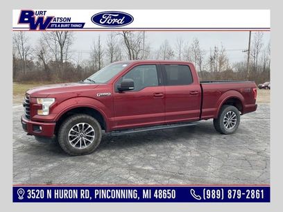 Used 2015 Ford F150 XLT w/ Equipment Group 302A Luxury