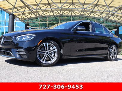 Certified 2022 Mercedes-Benz E 350 Sedan