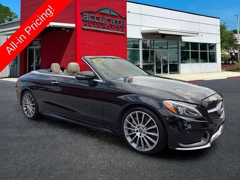Used 2017 Mercedes-Benz C 300 Cabriolet image 7