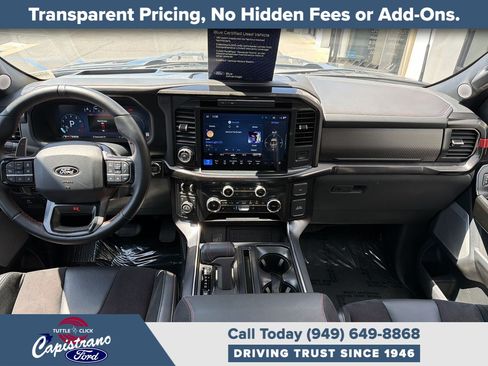Used 2025 Ford F150 Raptor w/ Equipment Group 803A Raptor R AWD/4WD image 18