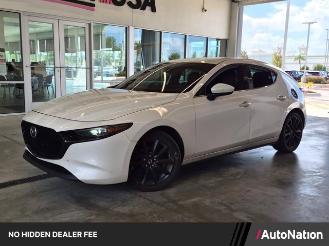 Used 2022 MAZDA MAZDA3 s FWD image 1
