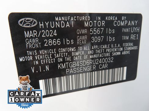 Used 2024 Genesis G80 3.5T Sport AWD/4WD image 30