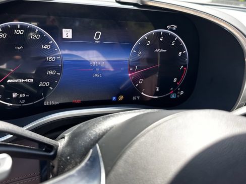 Certified 2024 Mercedes-Benz SL 55 AMG 4MATIC w/ Manufactur Interior Package image 30