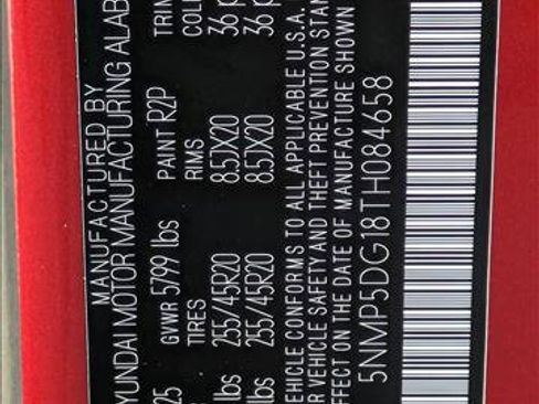 New 2026 Hyundai Santa Fe Calligraphy image 21