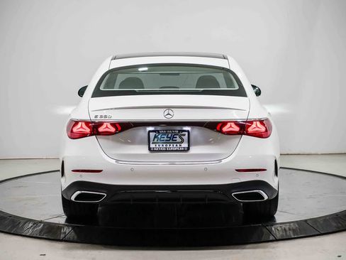 Used 2026 Mercedes-Benz E 350 Sedan image 3