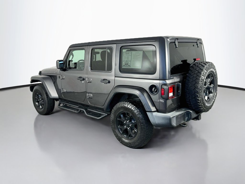 Used 2021 Jeep Wrangler Unlimited Sport AWD/4WD image 5
