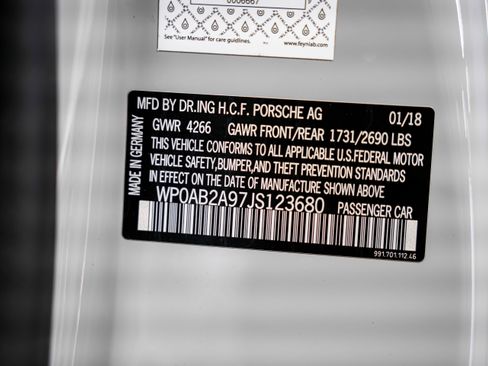 Used 2018 Porsche 911 Carrera GTS image 46