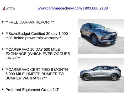 Used 2025 Chevrolet Blazer LT image 4