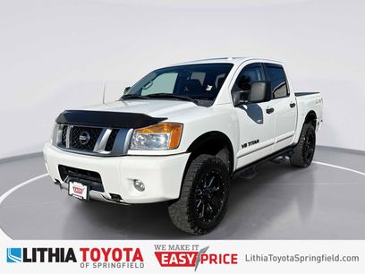 Used 2013 Nissan Titan PRO-4X