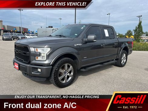 Used 2015 Ford F150 Lariat w/ Equipment Group 502A Luxury AWD/4WD image 1