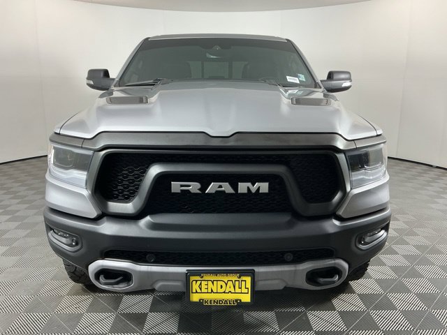 Used 2021 RAM 1500 Rebel w/ Alpine Leather & Sound Group AWD/4WD image 2