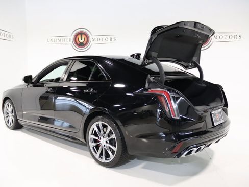 Used 2021 Cadillac CT4 V image 32