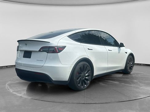 Used 2021 Tesla Model Y Performance AWD/4WD image 4