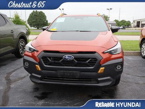 Used 2024 Subaru Crosstrek 2.5i Wilderness w/ Crosstrek Mirror Package AWD/4WD image 7