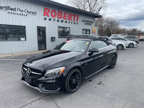 Used 2018 Mercedes-Benz C 300 4MATIC Cabriolet image 5