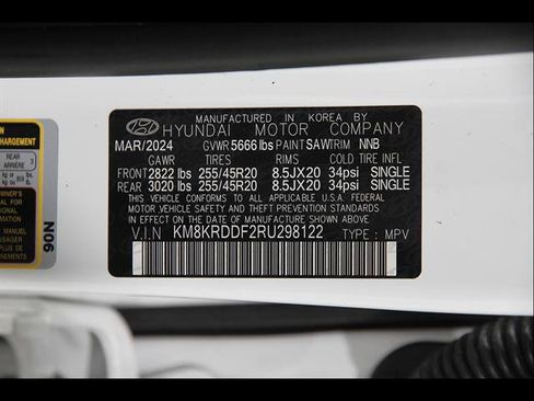 Certified 2024 Hyundai Ioniq 5 Limited AWD/4WD image 26